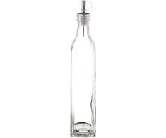 Dispenser for olive, vinegar, glass bottle, 500 ml, ZELLER