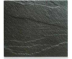 ANTHRACITE SLATE stiklo apsauginė plokštė krosnelei – didelė, ZELLER