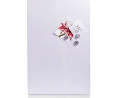Magnetinė užrašų lenta + 3 magnetai, 60x40 cm, ZELLER