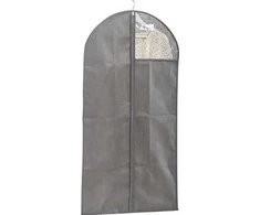 Zeller Zeller, Dėklas na ubranie, 120cm, kol. pilka