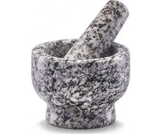 Virtuvinis skiedinys GRANIT su grūstuvu - Ø 9 x 6,5 cm, ZELLER