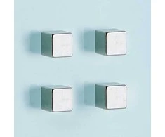 Zeller Zeller, Rinkinys 4 magnesów Cube