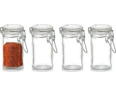 Zeller ZELLER 4 mini indeliai su prieskoniais rinkinys 4 x 100 ml universalus