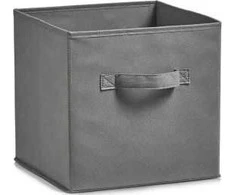 Storage Basket Organiser Pilkas 26 x 26 x 26 cm, ZELLER