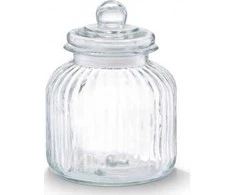 NOSTALGIE Glass Food Jar 2800 ml, ZELLER