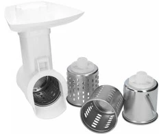 Smulkintuvas Zelmotor Mėsos malūnėlio smulkintuvas 489.0700 baltas