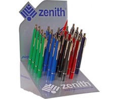 Zenith 7 Classic automatinis rašiklis, mėlynas rašalas