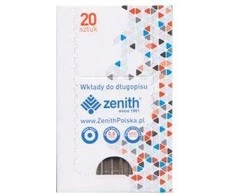 Zenith Mėlynas dokumento įrašas