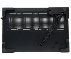 ZENPC Cube Juodas 4x Fander P12 PWM PST ARGB kompiuterio korpusas