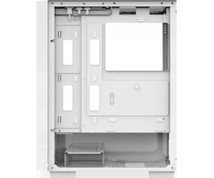Zenpc dėklas ZENPC Z1 Mesh Glass Baltas 4x P12 PWM PST ARGB kompiuterio dėklas