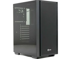 ZENPC Flow TG Juodas 4x Fander P12 PWM PST kompiuterio dėklas