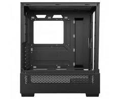ZENPC Z3 vientisai juodas 4x Fander P12 PWM PST kompiuterio korpusas