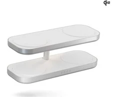 ZENS QUATTRO WIRELESS CHARGER PRO 4 Baltas