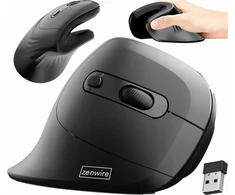 Zenwire Belaidė vertikali pelė B6D84 nešiojamam kompiuteriui B6D84 WL-159