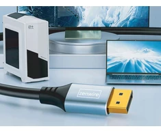 Zenwire Kabelis Ekranas Port 1.4 2K 4K 144Hz 8K 60Hz DisplayPort do TV PC Monitora 3m