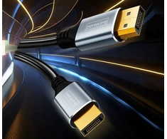 Zenwire DisplayPort 1.4 kabelis, adapterio laidas DisplayPort monitoriui 2K 4K 8K 2m