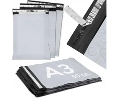 Zenwire Foliopak Kurjeriški 310 x 420 mm 50 vnt Foliopak Dideli Foliiniai Vokai Zenwire A3