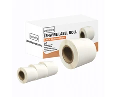 Zenwire Lipnios terminės etiketės, 3 vnt. pakuotėje, 250 vnt. ritinėlių, 50 x 30 mm, mini spausdintuvui TP-210