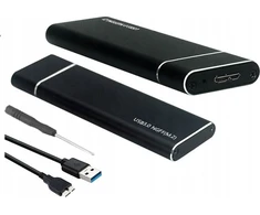 Zenwire M.2 SATA korpusas – USB 3.2 Gen 1 (4444233211)