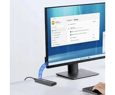 Kieszeń Zenwire M.2 NVMe - USB-C/USB 3.0 (BS-M6N)