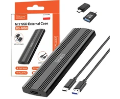 Kieszeń Zenwire M.2 NVMe - USB-C/USB 3.0 (BS-M6N)