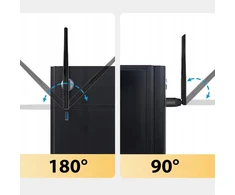 Zenwire Tinklo plokštė USB WiFi adapteris 650 MBps 5 GHz Wi-Fi antena kompiuteriui WD-AX301