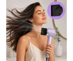 Zenwire TROIKA Plaukų džiovintuvas su jonizacija, difuzoriumi, turistinis, kelioninis 3in1 PRO 2500W LD-1425 (5904507522315)