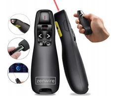 Zenwire S15 USB lazerinis žymeklis pristatymams