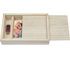 ZEP Box USB 13x18 Wood nuotraukoms ir Stick CX7557
