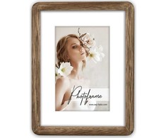 Nuotraukų rėmelis ZEP Gressan 20x30 / 30x40 medinis rėmas su. Passepartout BC34P