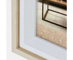 Rėmelis ZEP Bologna cream 20x30 Medinis nuotraukų rėmelis BG623C