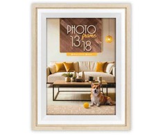 Rėmelis ZEP Bologna cream 20x30 Medinis nuotraukų rėmelis BG623C