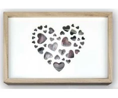 Nuotraukų rėmelis ZEP Love Box USB 15x20 mediena nuotraukoms ir lazda CZ1268