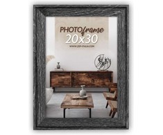 Nuotraukų rėmelis Ramka ZEP ZEP Torino juodas 20x30 Holz Bilderrahmen RT223L