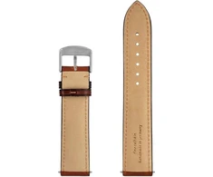 Zeppelin Zeppelin rudos spalvos odinis dirželis 22 mm
