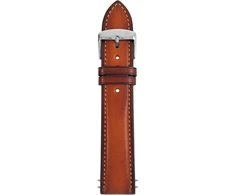 Zeppelin Zeppelin rudos spalvos odinis dirželis 22 mm