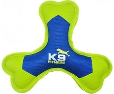 Zeus Trijų rankų nailoninis bumerangas Zeus K9 Fitness, 24 cm