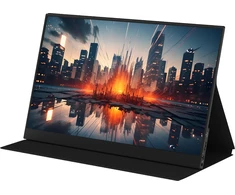 Monitorius ZEUSLAP P16A - 144Hz | Full HD | IPS | 16.1"