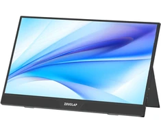 Monitorius ZEUSLAP Z15ST - Full HD | IPS | Dotyk | 15.6"