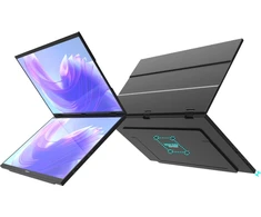 Monitorius ZEUSLAP Z18W - 120Hz | Full HD | IPS | 2x 18.5"
