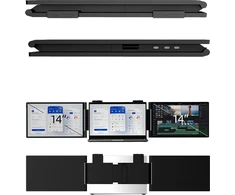 Monitorius ZEUSLAP ZB14 - Full HD | IPS | 2x 14"