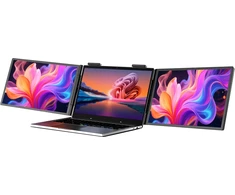 Monitorius ZEUSLAP ZB14 - Full HD | IPS | 2x 14"