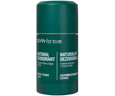 Zew For Men Natūralus dezodorantas su juodu įvoriu 80g