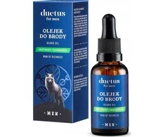 Zew For Men Duetus Maitinamasis barzdos aliejus vyrams 30ml
