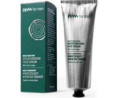 Zew For Men Daugiafunkcinis drėkinamasis veido kremas su juodaisiais granatais 80ml
