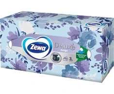 Vienkartinės servetėlės ZEWA DELUXE, 3 sl., 90 vnt.
