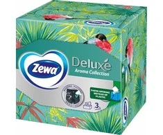 Vienkartinės servetėlės ZEWA DELUXE AROMA, 3 sl., 60 vnt.
