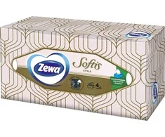 Servetėlės Zewa Softis Box, 80 vnt