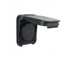 Scanstrut įkroviklis. Išorinė dviguba USB-C įkrovimo lizdas Scanstrut Ventura SC-V-USB-01