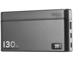 Zhiyun Molus Power Bank 130W Combo Juodas